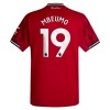 Camiseta de fútbol Manchester United Mbeumo 19 1ª equipación 2025-26 Camiseta de fútbol Manchester United Mbeumo 19 1ª equipación 2025-26